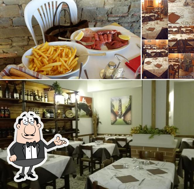 Gli interni di Ristorante La Lanterna