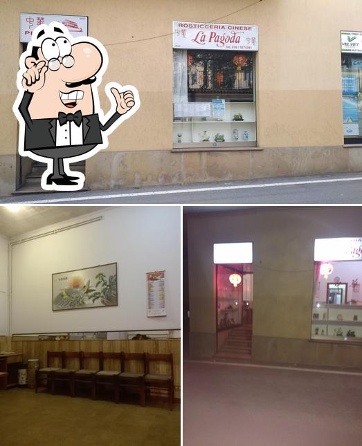 Gli interni di Ristorante La Pagoda