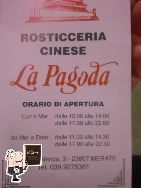 Vedi la foto di Ristorante La Pagoda