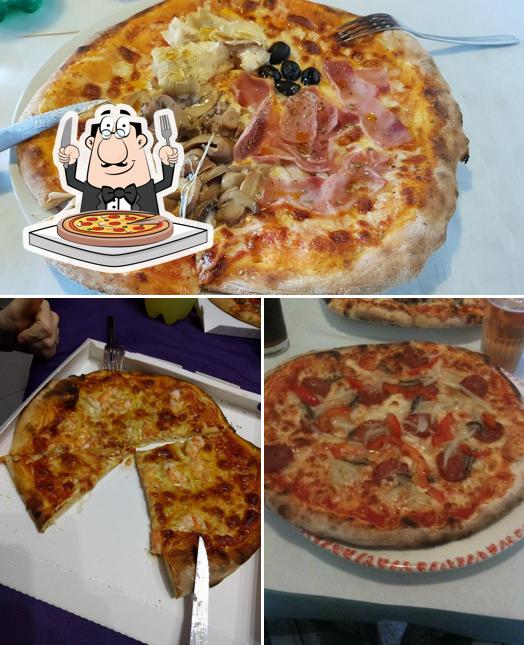 Commandez des pizzas à La Piccola Sicilia sprl
