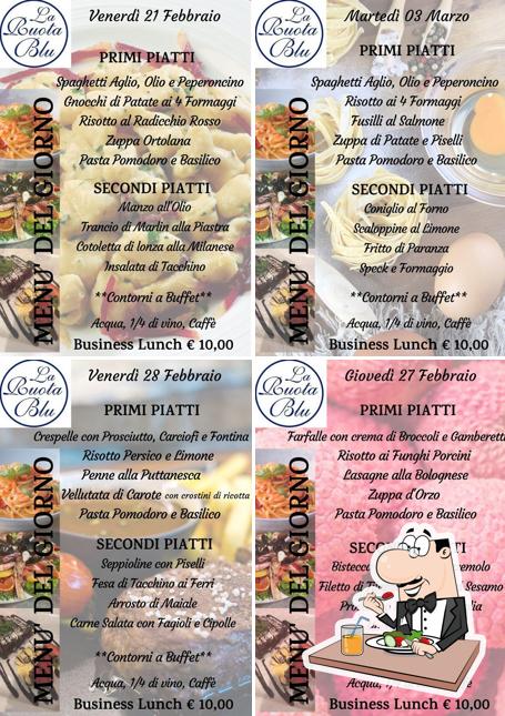 La Ruota Blu Ristorante Pizzeria