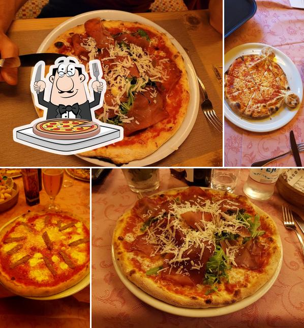 Prenditi una pizza a La Tavernetta di Cortina