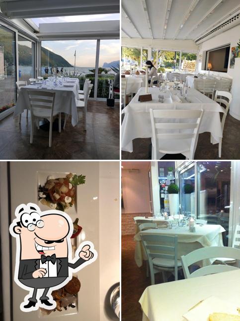 Gli interni di Ristorante La Terrazza