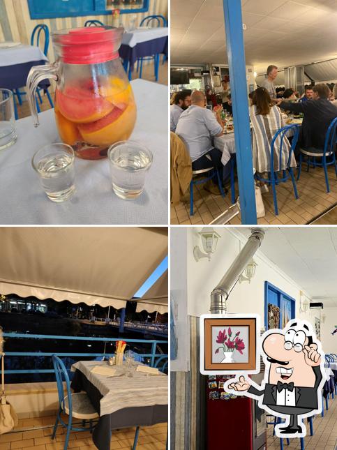 Gli interni di Ristorante La Trattoria