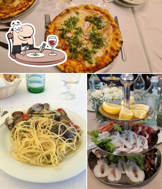 Cibo al Ristorante L'aragosta