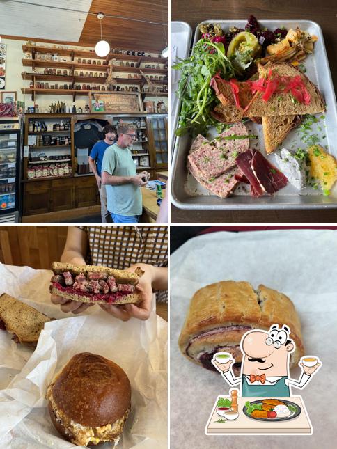 Larder Delicatessen and Bakery in Cleveland Restaurant menu and reviews