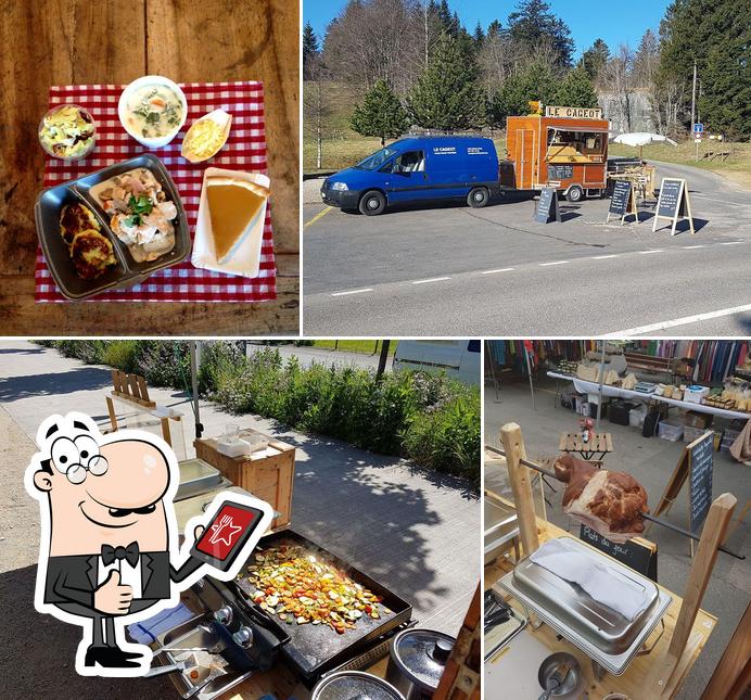 Regarder cette image de Le Cageot Food - Truck Traiteur