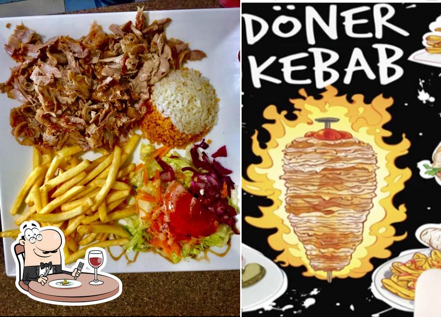 Nourriture à KEBAB À L’ÉTAGE