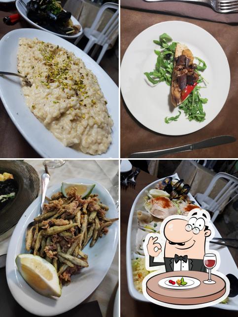 Platti al Ristorante Le Due Torri