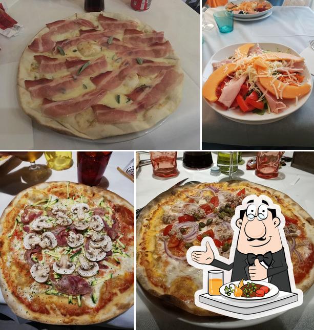 Cibo al Pizzeria Le Fornaci