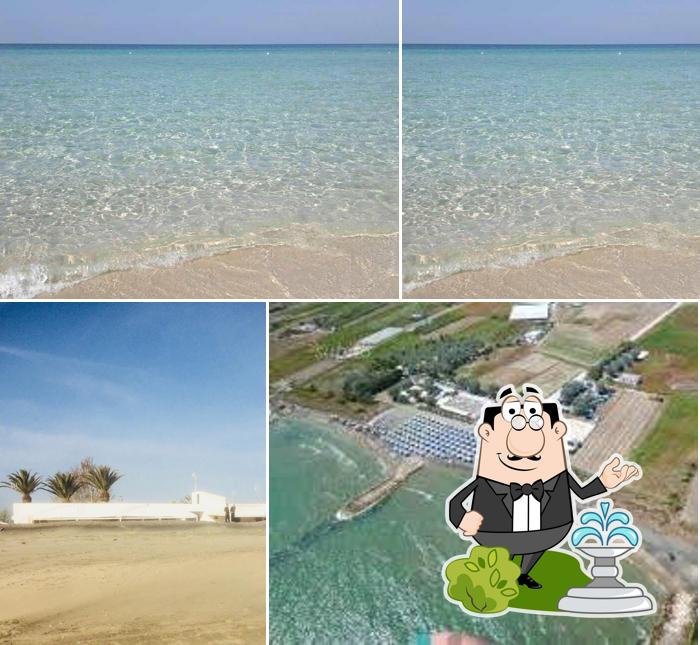 Gli esterni di Lido Valentino