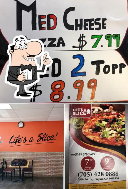 Life's A Slice Pizza