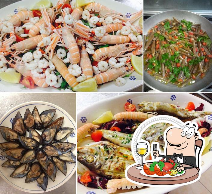 Ordina la cucina di mare a Lo Scalo