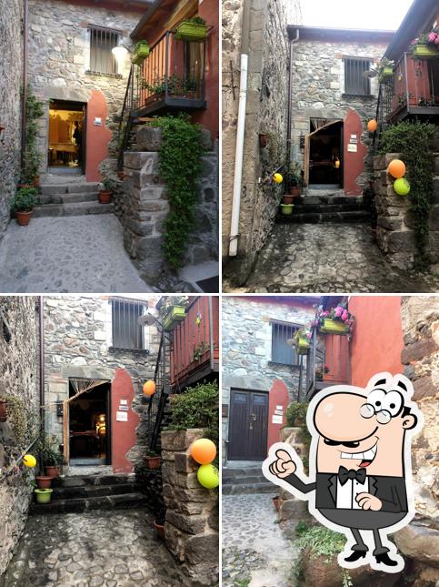 Gli esterni di La Locanda del Convento