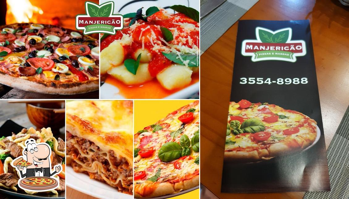 Manjericão pizzaria, Brasília, 3a Av. Lt. 1020B Lj. 01 - Avaliações de ...