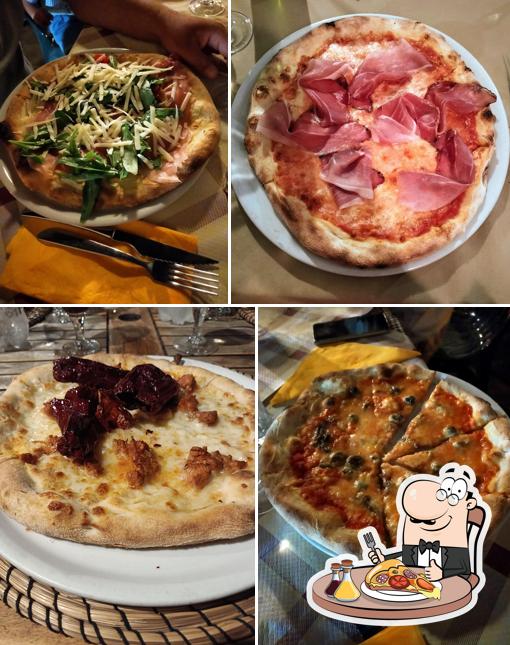 Prova una pizza a Moulin Blanc Pizzeria
