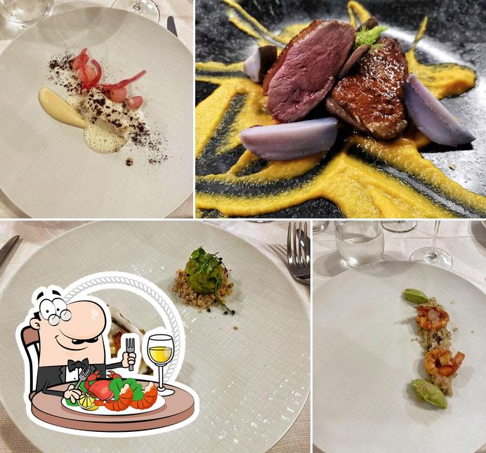 I clienti di Osteria Moderna possono godersi diversi prodotti di cucina di mare