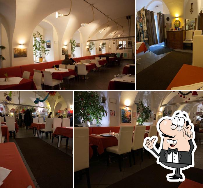 L'intérieur de Restaurant Orpheus