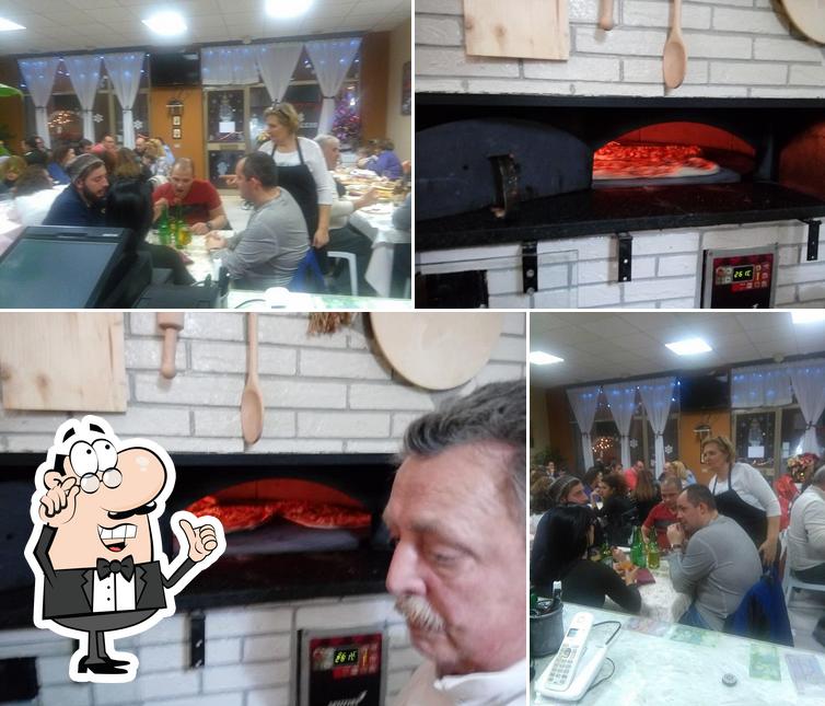 Dai un'occhiata agli interni di Pizzeria Peccati di gola