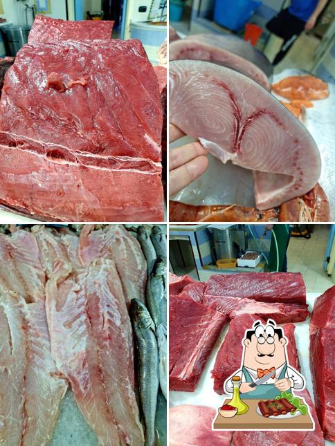 Prenditi i un pasto a base di carne a Pescheria Marevivo