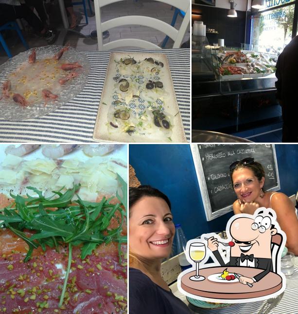 Cibo al Pescheria dei Consoli