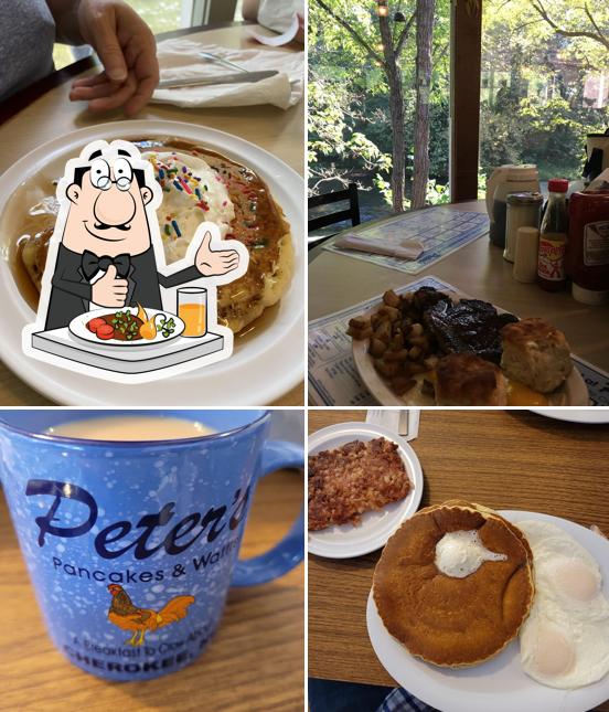 Peter's Pancakes & Waffles, 1384 Tsali Blvd in Cherokee Restaurant