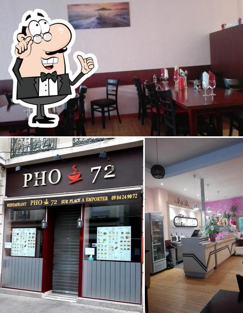 L'intérieur de Phô72