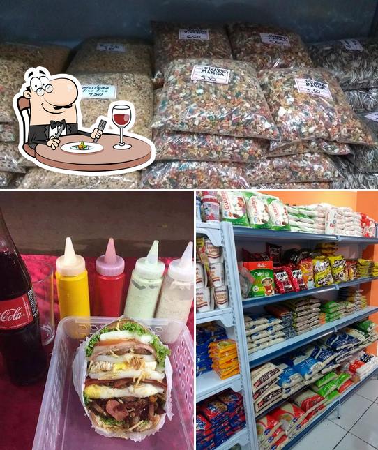 Comida em Pires Mercado & Padaria