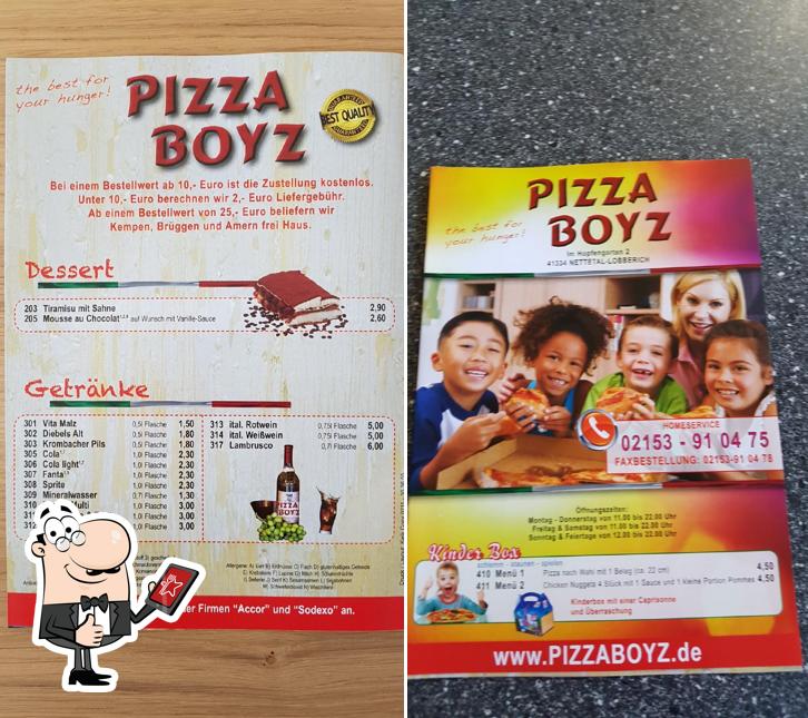 Look at the pic of Pizza Boyz