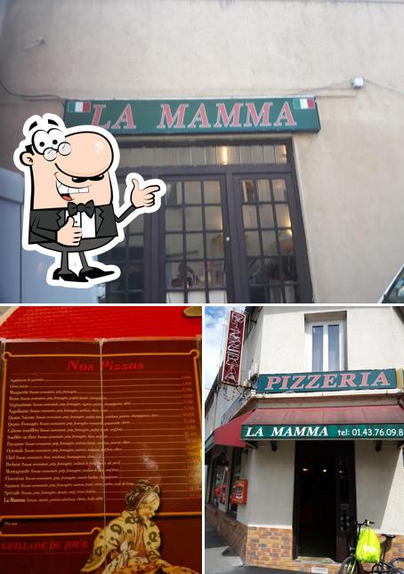 Voir la photo de Pizza La Mamma