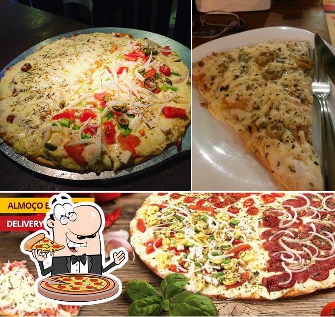 Consiga pizza no Pizza Pick