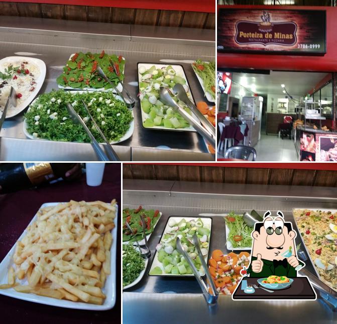 Comida em Pizzaria Porteira de Minas