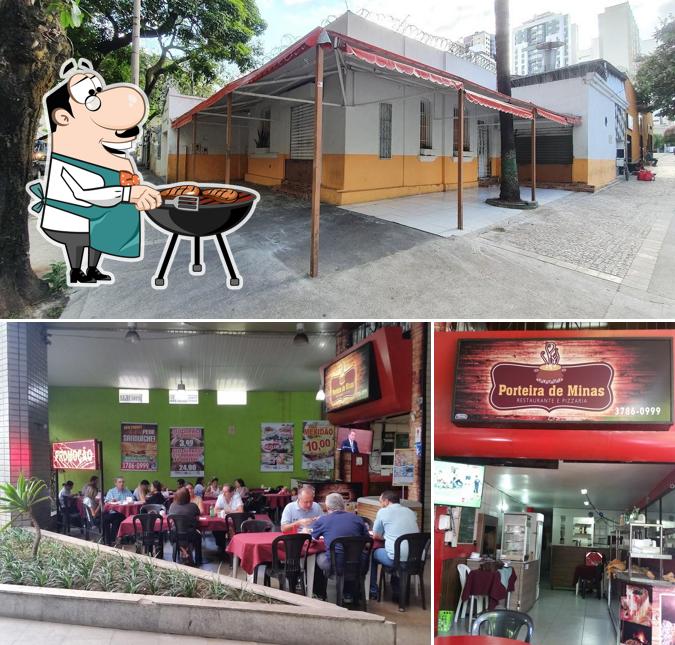 Look at this picture of Pizzaria Porteira de Minas