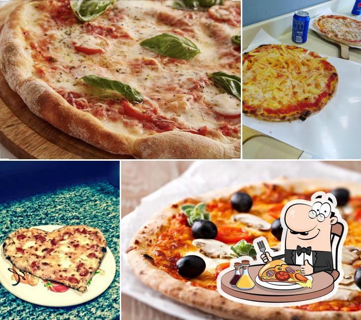 A Pizzeria Bijou, puoi provare una bella pizza