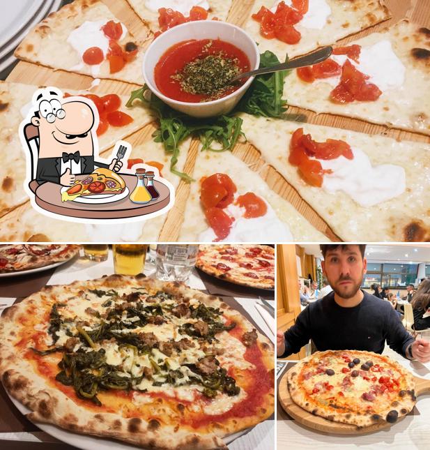 Essayez des pizzas à Pizzeria Da Gianni