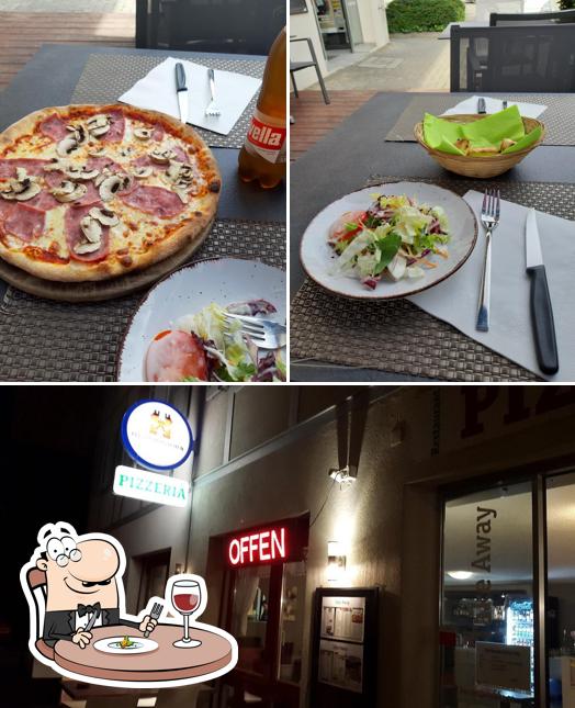 Food at Pizzeria Ins & Bistro 10