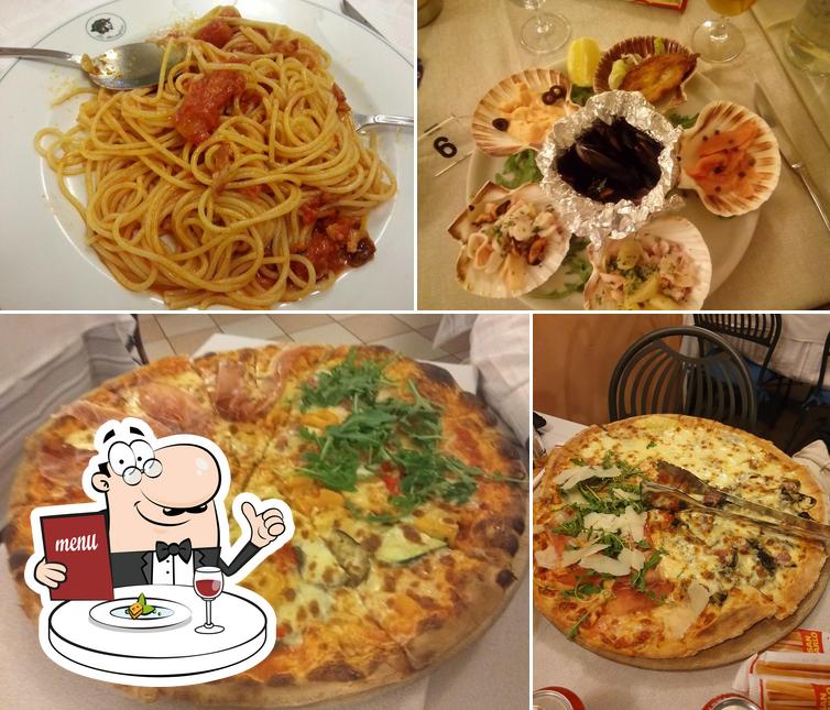 Cibo al Ristorante Pizzeria La Bersagliera