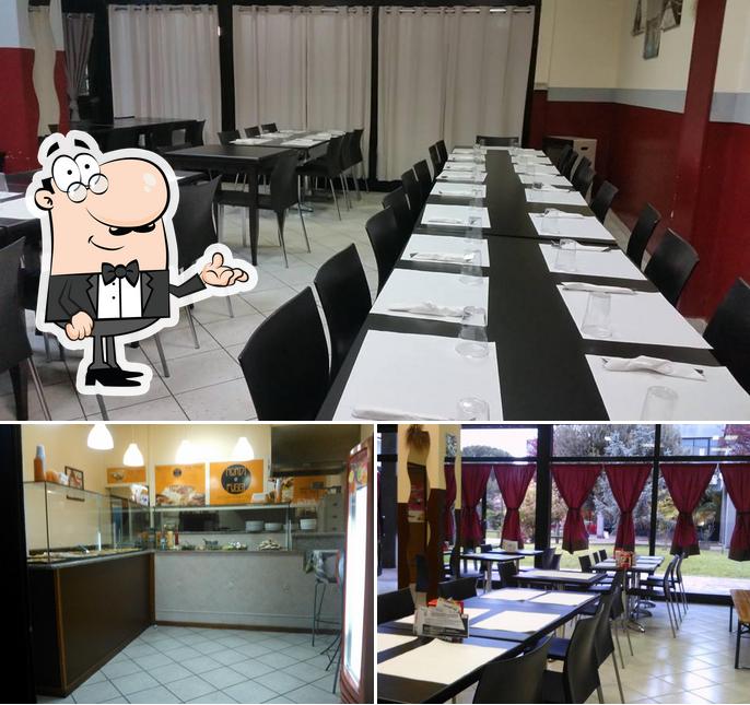 L'intérieur de Pizzeria Mordi e Fuggi