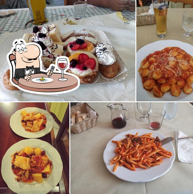 Cibo al Ristorante Pizzeria "Posada"