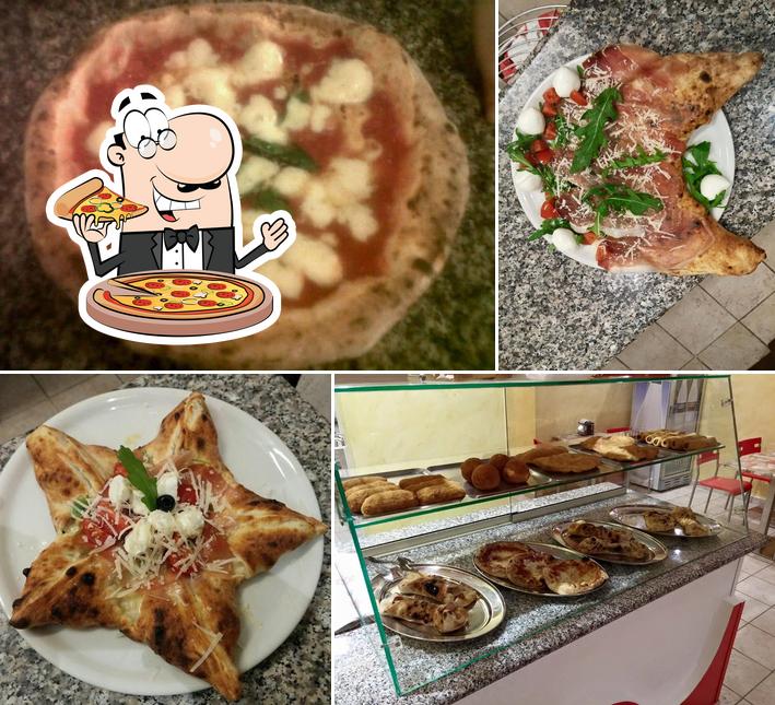 Essayez des pizzas à Pizzeria San Gennaro