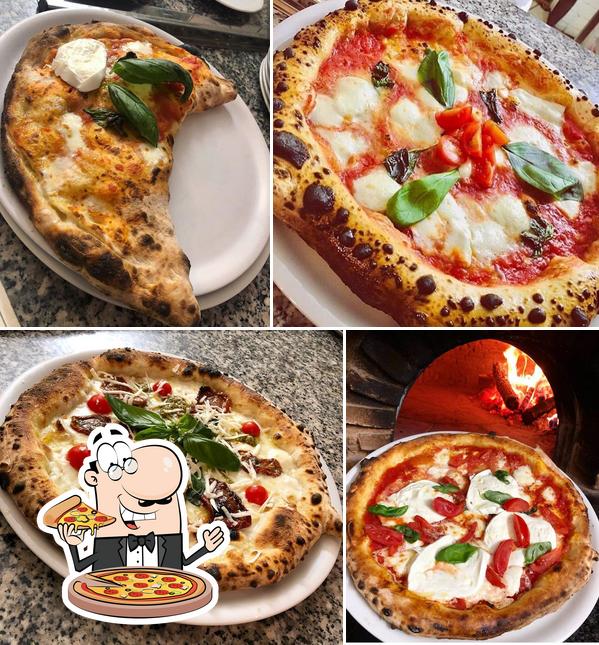 Ordina tra le molte varianti di pizza