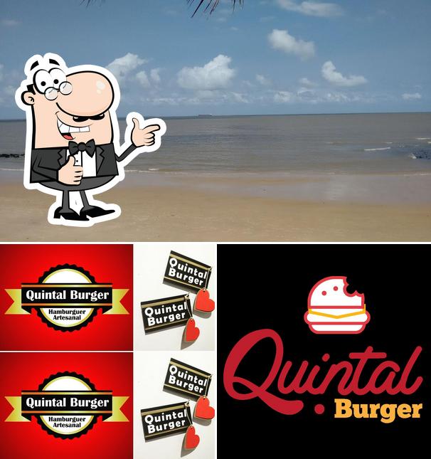 Look at the picture of Quintal Burger Delivery