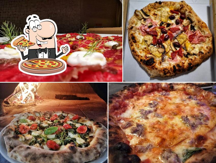 Prova una pizza a Retrogusto Pizzeria Braceria