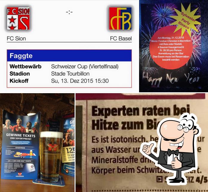 Rinaco Bar - Reinach