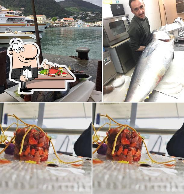 Prova la cucina di mare a Ristorante Al Faretto