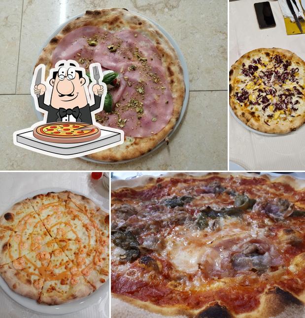 Scegli una pizza a Ristorante Pizzeria Oasi