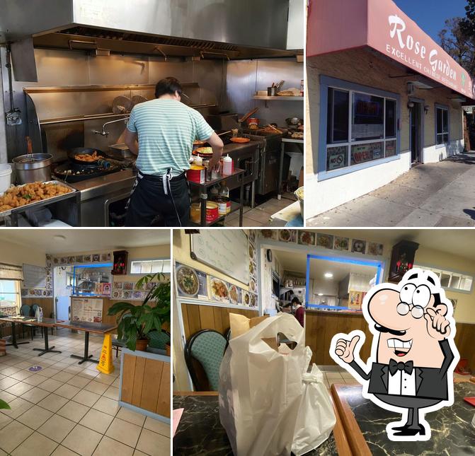 Rose Garden Restaurant in San Leandro Restaurant menu and reviews