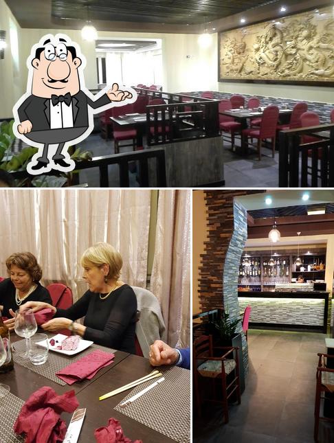 Gli interni di Ristorante Saien