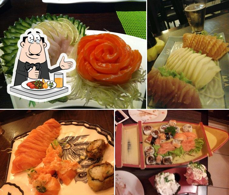 Comida em Hiatari Sushi Guarulhos