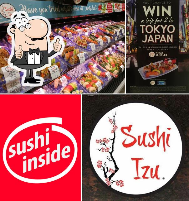 See the pic of Sushi Izu (at Woolworths Templestowe)